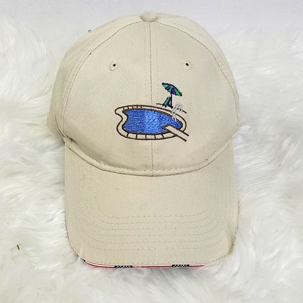 PORT AUTHORITY Cream‎ Wayne Cook Hat